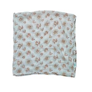 Little Hometown Shrimp Muslin Baby Swaddle Blanket Security